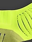 abordables chaussettes pour hommes-2 paires de chaussettes de compression pour hommes chaussettes hautes unies chaussettes de randonnée noir blanc sports de plein air ski randonnée quotidienne quatre saisons élégant classique