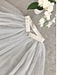 cheap Wedding Dresses-Casual Wedding Dresses A-Line Separates Separates Court Train Tulle Bridal Skirts Bridal Gowns With Solid Color 2024