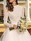 Недорогие Свадебные платья-Прием, простые свадебные платья, свадебные платья трапеции, милая, без бретелек, до щиколотки, кружевные свадебные платья со складками, сплошной цвет 2024