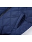Χαμηλού Κόστους Ανδρικά Μπουφάν &amp; Παλτό-Ανδρικά Χειμερινό παλτό Χειμωνιάτικα μπουφάν Μπουφάν Puffer Καπιτονέ μπουφάν Causal Κλασσικό &amp; Διαχρονικό Ζεστό Χειμώνας Συμπαγές Χρώμα Βαθυγάλαζο Κόκκινο Κρασιού Πράσινο παραλλαγής Μαύρο