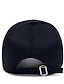 cheap Men&#039;s Hats-Men&#039;s Baseball Cap Black White Polyester Print Fashion Classic &amp; Timeless Chic &amp; Modern Outdoor Daily Letter Portable Breathable