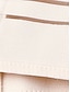 abordables Culotte gainante-Gaine Ceinture de sudation Intérieur du quotidien Sortie Femme Polyester Respirable Grande Taille Sport simple Décontractées Confort Eté Printemps Automne Couleur monochrome Crochet