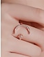 preiswerte Ringe-Damen Ringe Modisch Outdoor Stern Ring