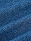 Недорогие мужская рубашка на пуговицах-Муж. Рубашка Кнопка рубашка Повседневная рубашка Летняя рубашка Джинсовая рубашка Джинсовый Синий Черный Светло-синий Длинный рукав Полотняное плетение Отложной Повседневные Отпуск Передний карман