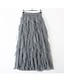 cheap Midi Skirts-Women&#039;s Swing Skirts Tulle Midi Black Pink Beige Gray Skirts Pleated Fashion Elegant Office Career Street Spring Fall One-Size