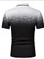 ieftine Polo clasic pentru bărbați-Bărbați Polo sport Tricou POLO Casual Concediu Rever Manșon scurt Modă De Bază Bloc Culoare Buton Buzunar Vară Fit regulat Roșu Vin Alb Negru-Alb Gri Polo sport
