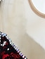 abordables Patinaje artístico-Vestido de patinaje artístico Mujer Chica Patinaje Sobre Hielo Vestidos Accesorios Amarillo y amarillo Negro Morado Espalda Abierta Licra Hilo Elástico Alta elasticidad Entrenamiento Competición Ropa