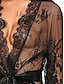 billiga Sexiga damunderkläder-kvinnors pyjamas nattlinne nattskjorta klänning ren färg enkel avslappnad mjuk hem daglig säng polyester andas v wire långärmad sommar vår hem outfits