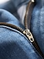 رخيصةأون جينز رجالي-رجالي جينزات بنطلونات سراويل جينز جيب 平织 راحة متنفس الأماكن المفتوحة مناسب للبس اليومي مناسب للخارج الدنيم موضة كاجوال أزرق فاتح