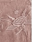 Недорогие Женская домашняя одежда-женские комплекты домашней одежды из 2 предметов плюс размер пижамы чистый цвет дышащая футболка с круглым вырезом с коротким рукавом и широкие брюки мода повседневная комфорт улица повседневное свидание лето весна лотос розовый розовый 4xl