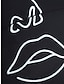 abordables Vestidos estampados-Mujer vestido largo vestido largo Vestido informal Vestido bohemio Vestido Estampado Floral Abstracto Moda Bohemio Exterior Diario Fin de semana Bolsillo Estampado Manga 3/4 Escote en Pico Vestido
