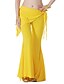 cheap Belly Dancewear-Belly Dance Pants Pure Color Ruffle Women&#039;s Training Crystal Cotton