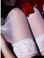 tanie Bielizna seksowna-Damskie Bielizna erotyczna Czyste kolory Moda Wygoda Miękkie Ulica Codzienny Urlop Nylon Oddychający Lato Wiosna Czarny Biały