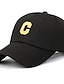 cheap Men&#039;s Hats-Men&#039;s Baseball Cap Black Pink Adjustable Buckle Classic Style