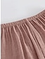 cheap Women&#039;s Loungewear-Women&#039;s 2 Piece Loungewear Sets Plus Size Pajama Pure Color Breathable Crew Neck Short Sleeve T-Shirt and Wide Leg Pants Fashion Casual Comfort Street Daily Date Summer Spring Lotus Pink Pink 4XL