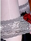 billiga Sexiga damunderkläder-Dam Sexiga underkläder Ren färg Mode Komfort Mjukt Gata Dagligen Semester Nylon Andningsfunktion Sommar Vår Svart Vit