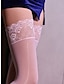 cheap Sexy Lingerie-Women&#039;s Sexy Lingerie Stockings Pure Color Fashion Simple Soft Home Daily Bed Nylon Breathable Summer Spring Black White