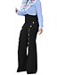 cheap Women&#039;s Pants-Women&#039;s Dress Pants Flare Black Wine Fashion Casual Daily Wide Leg Full Length Comfort Plain S M L XL 2XL