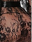 abordables Camisones y camisas de dormir para mujeres-Mujer Pijamas Bata de noche Camisa de dormir Vestidos Color puro Sencillo Casual Suave Hogar Diario Cama Poliéster Transpirable Escote en V Manga Larga Verano Primavera Negro Blanco