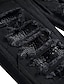 preiswerte Herren-Jeans-Herren Jeans Hose Hosen Tasche Zerrissen Glatt Komfort Atmungsaktiv Täglich Ausgehen Baumwollmischung Modisch Brautkleider schlicht Schwarz Blau