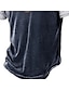 levne Pánská trička pro volný čas-Pánské Tričko Tričko Henley Jednobarevné Do V Ležérní Denní Bez rukávů Tisk Oblečení Chladný Na běžné nošení