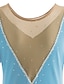 Χαμηλού Κόστους Καλλιτεχνικό πατινάζ-Φόρεμα για φιγούρες πατινάζ Γυναικεία Patinaj Φορέματα Ροζ Γιαν Βιολετί Λευκό / Λευκό Δίχτυ Σπαντέξ Αθλήματα Αναψυχής Εξάσκηση Ανταγωνισμός Ενδυμασία πατινάζ Χειροποίητο Κοντομάνικο Πατινάζ