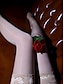 זול הלבשה תחתונה סקסית-בגדי ריקוד נשים הלבשה תחתונה סקסית צבע אחיד אופנתי נוחות רך רחוב יומי חופשה ניילון נושם קיץ אביב שחור לבן