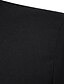 cheap Men&#039;s Button Up Shirts-Men&#039;s Shirt Button Up Shirt Summer Shirt Casual Shirt Black Long Sleeve Plain Stand Collar Street Vacation Pocket Clothing Apparel Fashion Leisure