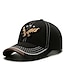 cheap Men&#039;s Hats-Men&#039;s Baseball Cap Black Navy Blue Polyester Embroidery Adjustable Fashion Classic &amp; Timeless Chic &amp; Modern Outdoor Daily Animal Portable Breathable