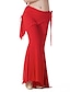 cheap Belly Dancewear-Belly Dance Pants Pure Color Ruffle Women&#039;s Training Crystal Cotton