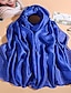 Χαμηλού Κόστους Γυναικεία Κασκόλ-απλές γυναικείες μαντήλι μόδας μονόχρωμα εσάρπες κασκόλ καλοκαιρινά κυρία μπαντάνες foulard hijab δώρο για πάρτι