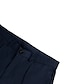 cheap Chinos-Men&#039;s Chinos Chino Pants Pocket Geometry Comfort Breathable Outdoor Daily Going out Fashion Casual Black Wine Inelastic