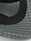voordelige Herenhoeden-Voor heren Platte pet Zwart Wit Polyesteri Netstof Streetwear Stijlvol 1920 mode Buiten Dagelijks Uitgaan Effen Ademend
