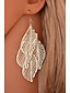 cheap Earrings-Women&#039;s Earrings Fashion Outdoor Leaf Earring