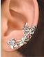 abordables Boucles d&#039;oreilles-Femme Boucles d&#039;oreille Mode Extérieur Floral Boucle d&#039;oreille
