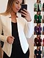 economico Blazer da donna-top giacca casual da donna a maniche lunghe cardigan a maniche lunghe di nuova moda da donna