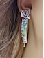 cheap Earrings-Women&#039;s Earrings Archaistic Outdoor Geometry Earring