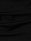 お買い得  クラシックポロ-男性用 ポロシャツ ゴルフシャツ カジュアル 祝日 ラペル 半袖 ファッション ベーシック 平織り クラシック 夏 レギュラー ブラック ホワイト ダークネイビー ポロシャツ