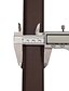 cheap Men&#039;s Belt-Men&#039;s Dress Belt Leather Belt Ratchet Belt Black Brown Cowhide Alloy Fashion Plain Daily Wear Going out Weekend