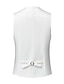 abordables Costumes Homme-Costumes de mariage blancs pour hommes, 3 pièces, couleur unie, coupe standard, simple boutonnage, un bouton, 2024