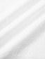 economico abiti semplici-abito da donna in cotone e lino chemisier vestito casual vestito a trapezio abito midi misto cotone moda basico all&#039;aperto quotidiano vacanza colletto alla coreana mezza manica estate primavera 2023