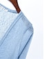 お買い得  肩をすくめる-女性用 シュラッグ オープンフロント かぎ針編み ニット コットン 薄 夏 春 アウトドア 日常 お出かけ シュラッグ スタイリッシュ カジュアル ハーフスリーブ 純色 ホワイト イエロー ピンク L XL 2XL