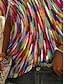 cheap Art&amp;Design tee-Women&#039;s T Shirt Graphic Basic Short Sleeve V Neck Regular Tops Daily Weekend Print Red Blue Green