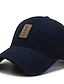 ieftine Pălării Bărbați-Bărbați Unisex Șapcă de baseball Căciulă de camioner Negru Alb Poliester Călătorie Stiluri de Plajă În aer liber Vacanță Simplu Ajustabile Cremă Cu Protecție Solară Respirabil Modă