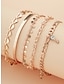 abordables bracelets de cheville-Femme Mode Extérieur Cœur Bracelet de cheville