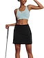 お買い得  無地スカート-女性用 ゴルフスカート ブラック ダークネービー グレー 日焼け防止 スカート レディース ゴルフウェア ウェア アウトフィット ウェア アパレル