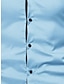 baratos camisa de botão masculina-Homens Camisa Social camisa de botão Camisa casual camisa de verão Preto Branco Azul Verde Tropa Manga Longa Tecido Lapela Diário Férias Roupa Moda Casual Confortável
