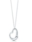 abordables Collares y colgantes-1 PC Collares con colgantes Collar For Mujer Diario Legierung Clásico Corazón