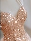 Χαμηλού Κόστους Φορέματα Χορού Αποφοίτησης-Γραμμή Α Φορέματα χορού Φανταχτερό Φόρεμα Επισκέπτης γάμου 16α Γενέθλια Μακρύ Αμάνικο Καρδιά Τούλι με Πούλιες 2024