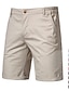 billige Mænds golf tøj-Herre Golf-shorts Mørkegrå Sort Mørk Marineblå Solbeskyttelse Shorts Underdele Golftøj Tøj Outfits Bær tøj